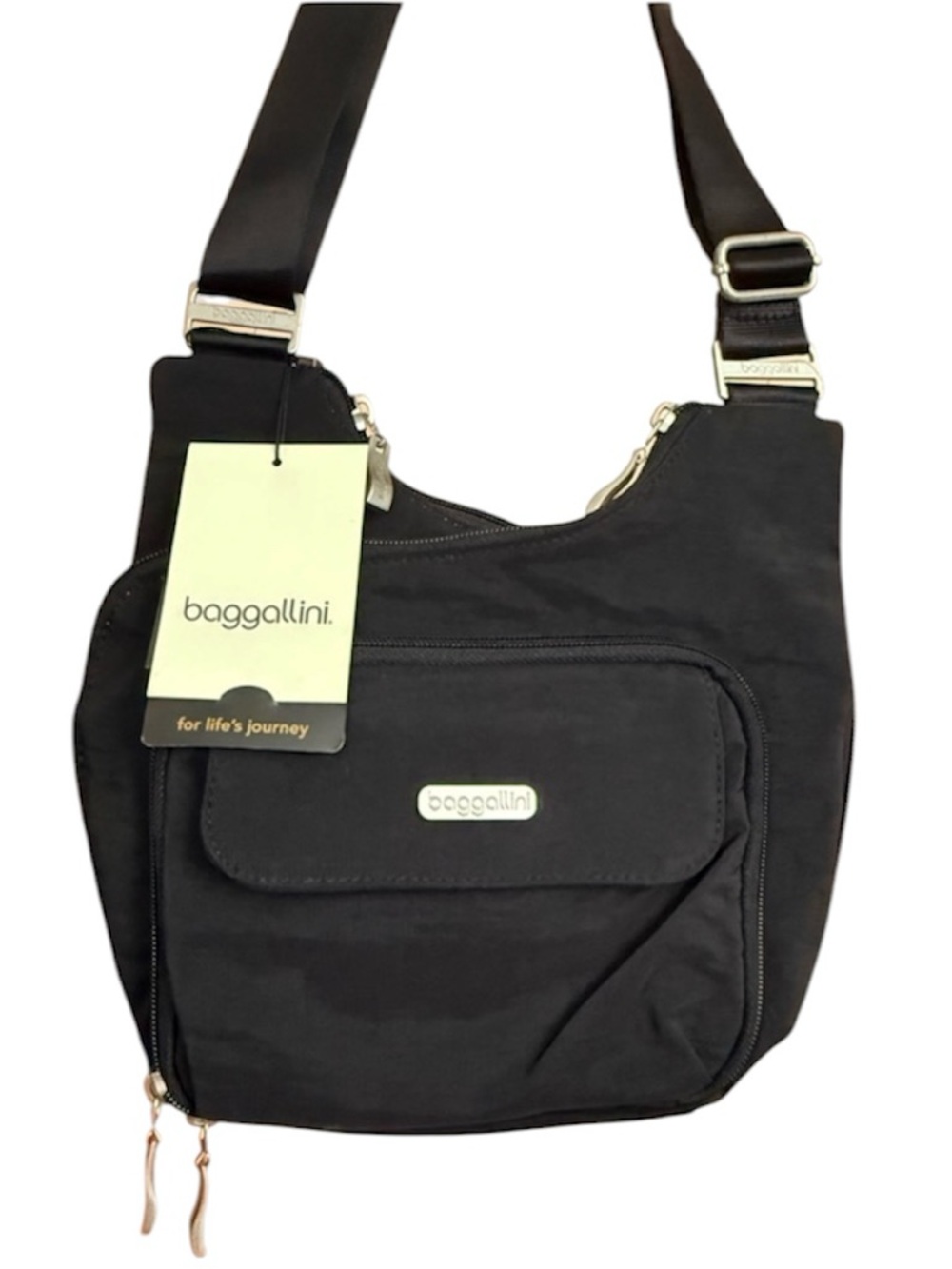Baggallini Black Crossbody Bag